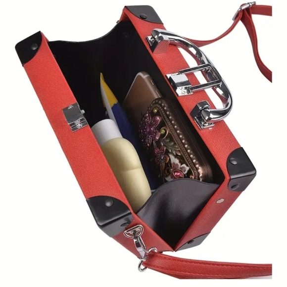 Boombox Crossbody Purse Novelty - Picture 7 of 8